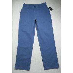 Brixton Pants Mens Size 32 Blue Choice Standard Fit Straight Leg 100% Cotton NWT